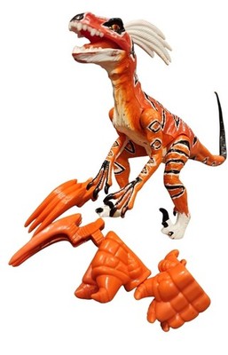 Talon Primal Rage Action Figure Near Complete Playmates 1994