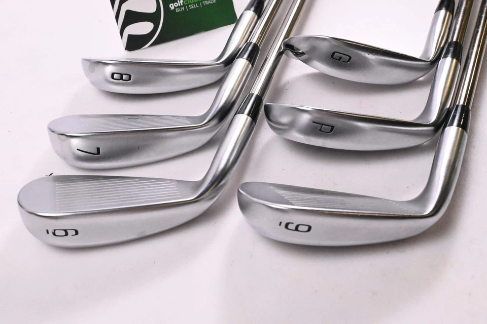 Ladies Mizuno JPX 921 Hot Metal Irons / 6-PW+GW / Ladies Flex UST Recoil ESX440 - Image 4 of 4
