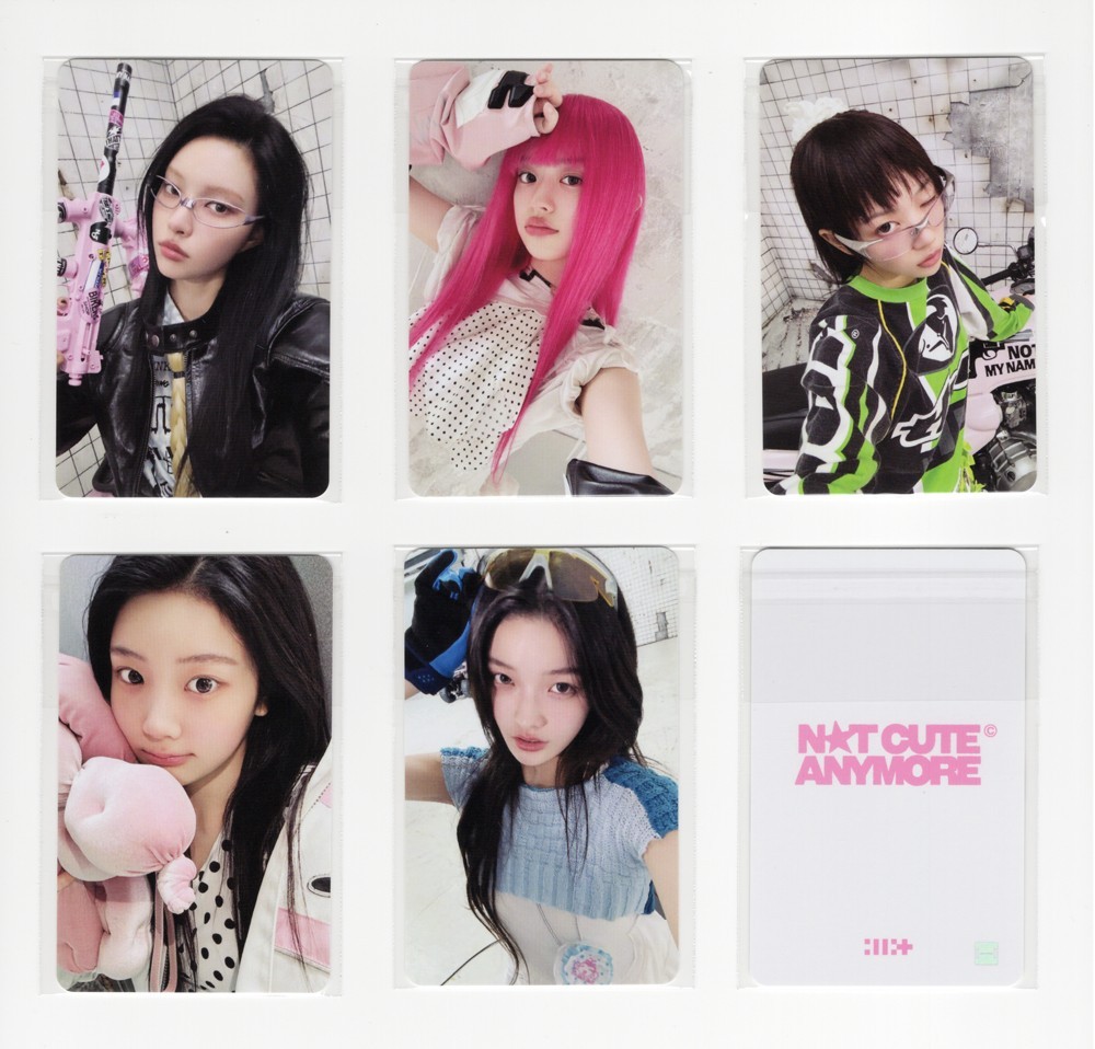 ILLIT - 1st Single NOT CUTE ANYMORE [KTOWN4U] LUCKY DRAW OFFICIAL