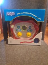 Little Virtuoso Sing Along Music Player with Dual Microphones/Blue Tooth Speaker