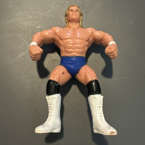 1990 Galoob WCW Lex Luger The Total Package Wrestl...