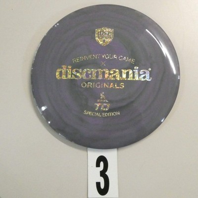 DiscMania Special Edition Swirly S-Line TD - Pick Your Disc!
