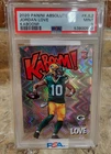 2025 Panini Jordan Love Base (PSA 9)