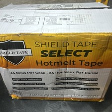 72mm x 100m, 24 rls/cs, Clear Hotmelt Select Tape; 2.5 Mil 25hmts3110c