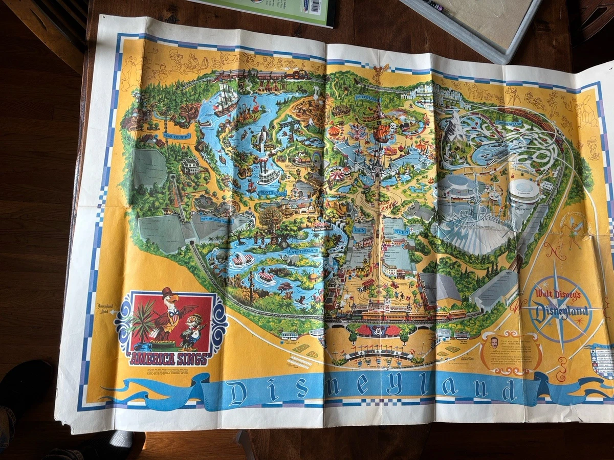 disneyland poster products for sale | eBay