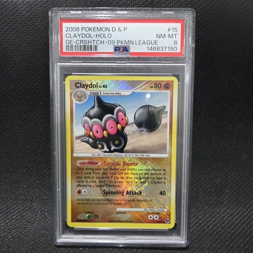 Claydol graded PSA 8 for sale on eBay