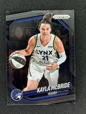 Kayla McBride 2025 Panini Prizm WNBA 45 Minnesota Lynx