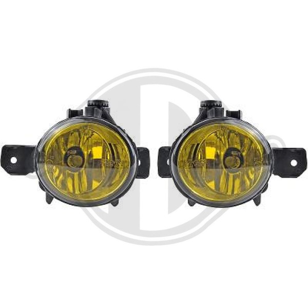 1280688 Nebelscheinwerfer Satz Beidseitig Verwendbar FüR Bmw X5 (E70)-image