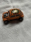Vintage 1967 Mattel Hot Wheels Redline Custom Volkswagen Orange VW Bug Beetle
