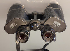 Carl Zeiss Jena DDR Fernglas Binoctem 7x50 Q1 guter gebrauchter Zustand
