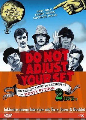 Do Not Adjust Your Set - Die frühen Jahre von Monty Python (OmU, 2 DVDs)