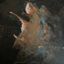 Original Painting By Chris Butler Acrylic On Canvas 12x12 New