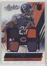 2014 Panini Absolute Rookie Jersey Ball Glove Shoe 10/20 Ka'Deem Carey #KC 7l6