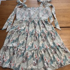 NEW Women's Floral Summer Dress - Size XL