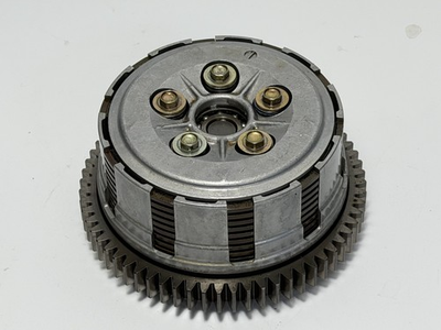 #ad 1997 HONDA VF750C VF 750 MAGNA CLUTCH PRESSURE PLATES BASKET COMPLETE ASSEMBLY $99.99