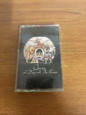 Queen - A Day At The Races Cassette Tape 1991 Release Freddie Mercury Rock