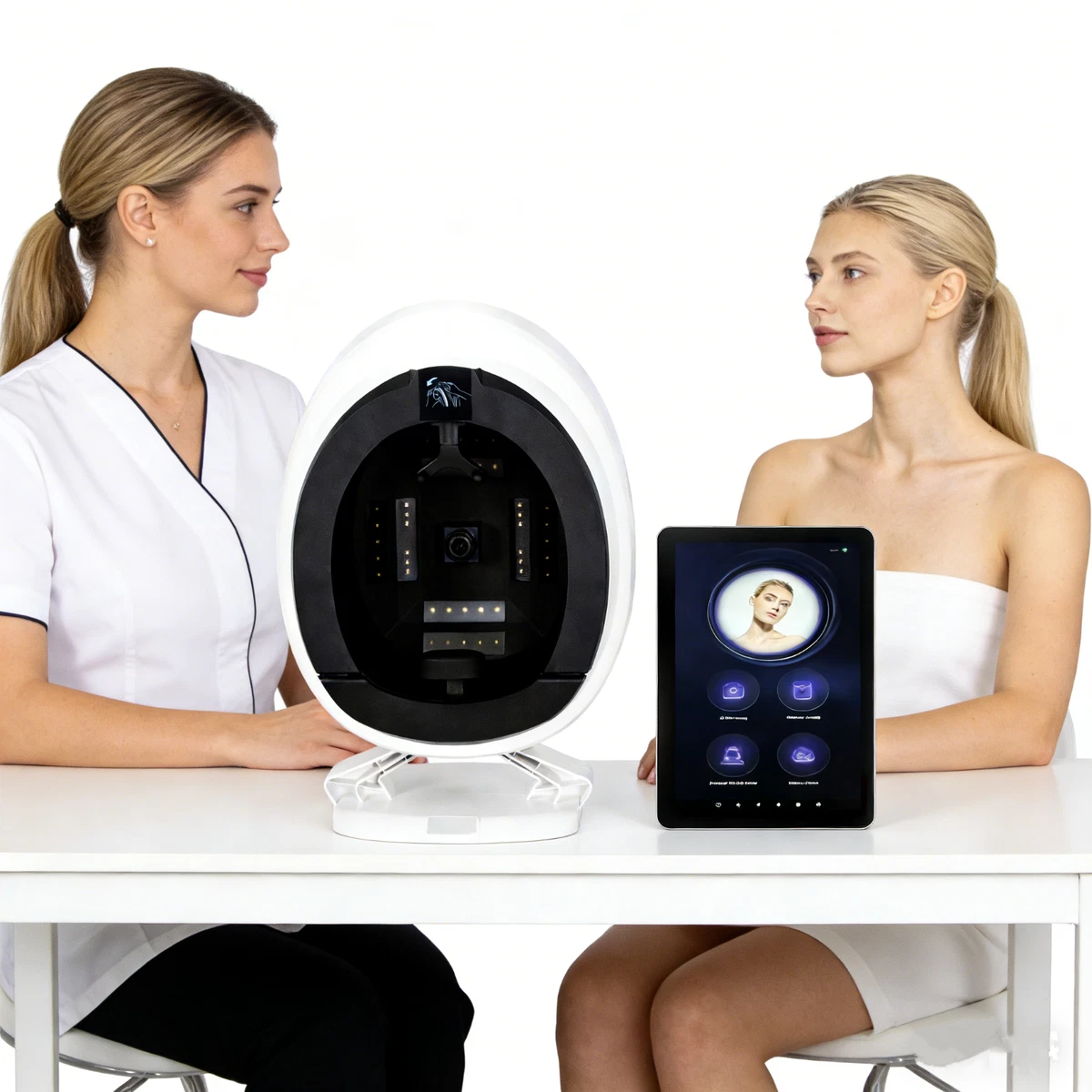 皮肤扫描仪在专业美容机| eBay