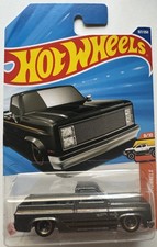 2025 Hot Wheels HW HOT TRUCKS 8/10 '83 Chevy Silverado 157/250 Gray Int. Card
