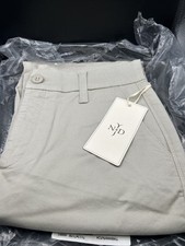 NYDJ TRS Capri In Stone- Size 2 Original Slimming Chino