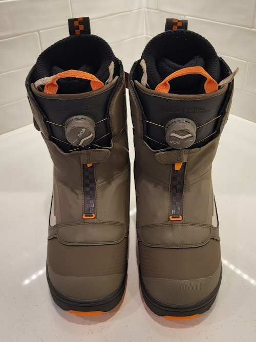 Vans 25/26 Verse Range Edition Walnut Mens Size 11 Snowboard Boots