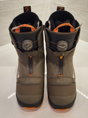 Vans 25/26 Verse Range Edition Walnut Mens Size 11 Snowboard Boots