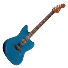 Fender FSR Acoustasonic Standard Jazzmaster elektrische Akustikgitarre Lake P...