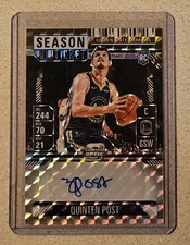 Quinten Post 2024-2025 Panini Mosaic SP Contenders Bronze Autograph RC #d /75 🔥