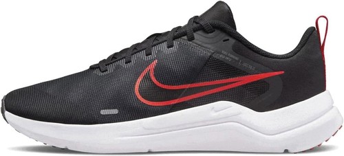 Nike Downshifter 12 Black/Grey/Red Bred Men\'s Size 10.5 Training Shoes Nike Downshifter 12 Black/Grey/Red Bred Men main image 2