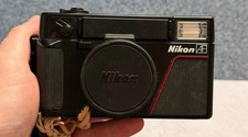 Nikon L35AF 35mm Film Camera - Sharp 35mm f/2.8 Lens - Read Description