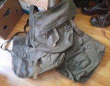 Sturmgep&auml;ck Kampftasche Canvas  Large Pack Army Bundeswehr BW US NL Webbing