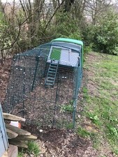 Omlet Eglu Henhouse With 2 Mtr Run
