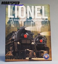 LIONEL 2011 SIGNATURE EDITION TRAIN CATALOG book product publication