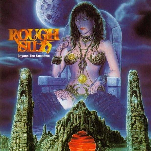 Rough Silk Beyond the Sundown CD Germany Massacre 1998 promo MASCD0172