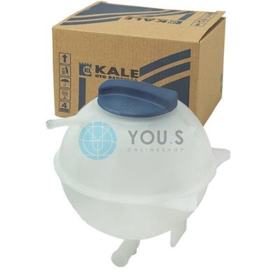 KALE Ausgleichsbehälter Kühlmittel für VW Golf II (19E, 1G1) - 1H0121407C