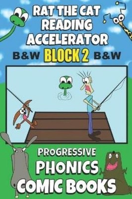 Colfax Mann Rat The Cat Reading Accelerator Block 2 (Paperback) (UK IMPORT)