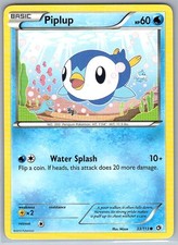 Piplup 33/113 Common Legendary Treasures MP on eBay