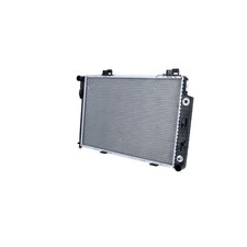 Kühler Motor Kühlrippen 615 - 425 mm Alu NRF für u.a. MERCEDES-BENZ C-KLASSE