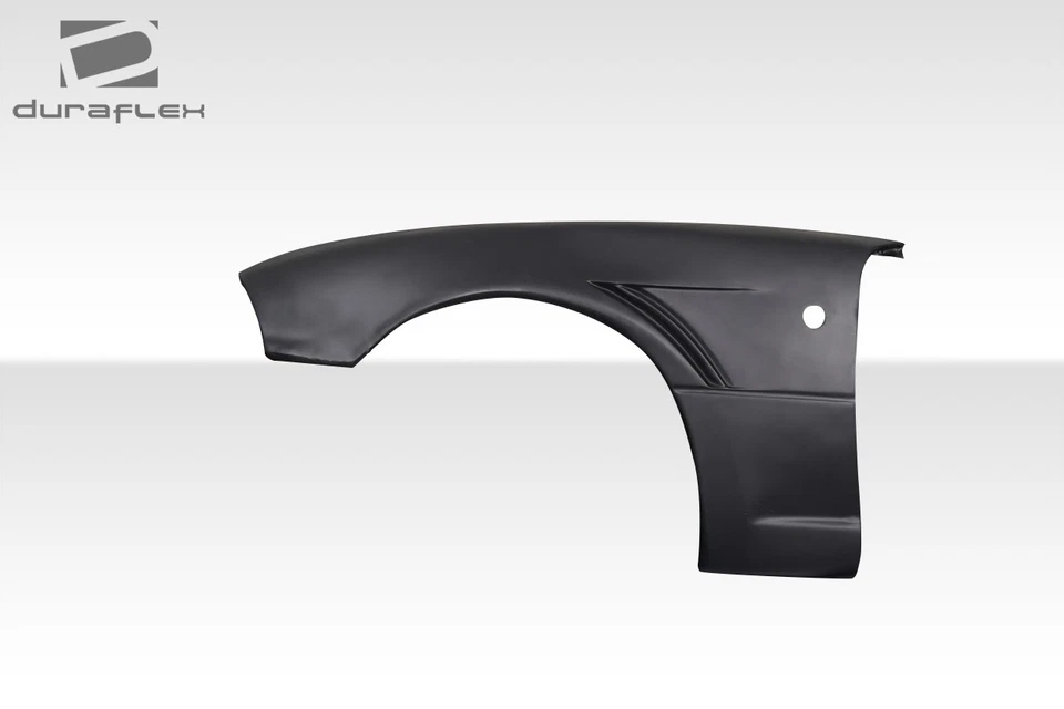 For 1990-1997 Miata Duraflex M1 Sport 20mm Front Fenders - 2 Piece Foto 2 de 4