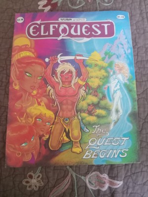 Elfquest #6 First Printing (Warp Graphics January 1980)