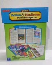 Lakeshore Grade 3 Fiction  Nonfiction Paired Passages Excellent Condition HH152