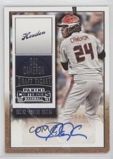 2015 Panini Contenders Draft Ticket Daz Cameron #2 Auto 2f4