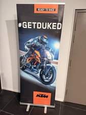ktm superduke r Roll out Banner Man Cave Poster 