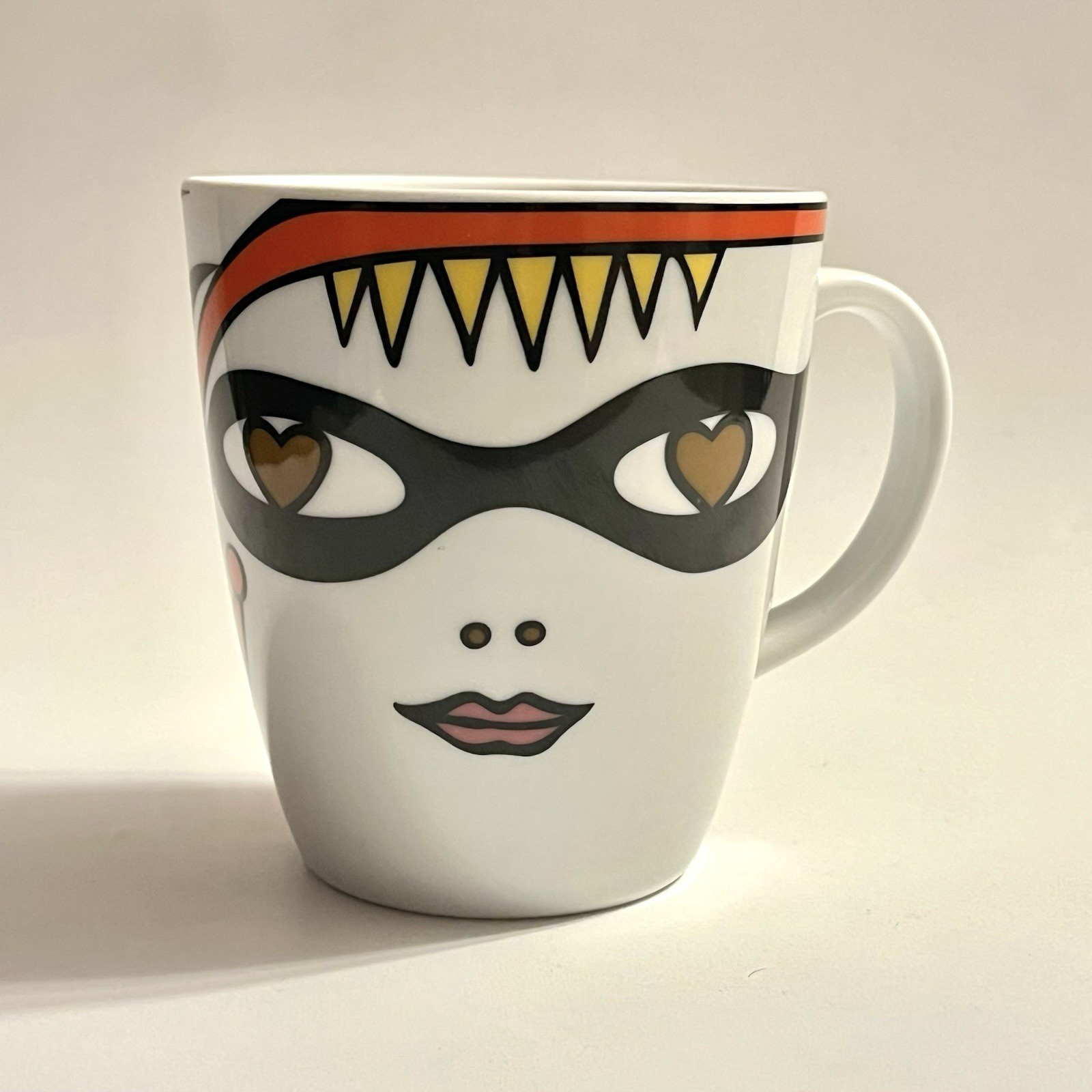 RARE Ritzenhoff My Darling Coffee Mug - Iti Janz Design 2001 - Germany