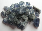 CYPRINE, GRAYISH BLUE ROUGH CRYSTALS FOR FACETING, AFGHANISTAN, EXTREMELY RARE!! — photo 3