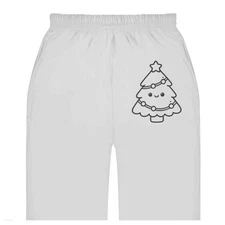 'Cute Christmas Tree' Adult Sweatpants / Joggers (JO058242)