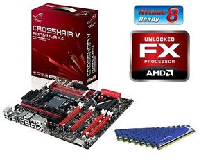 New Amd Fx 6300 Six Core X6 Cpu Asus Motherboard 16gb Ddr3 Memory Ram Combo Kit Ebay