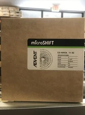 microSHIFT ADVENT Cassette CS-H093A 11-42T- 9speed