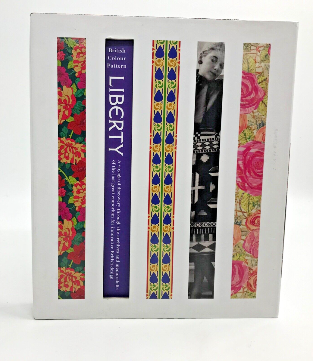 Liberty: British Colour Pattern By Marie-Therese Rieber Hardcover
