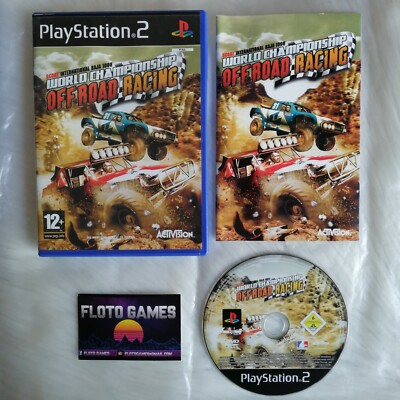 Jeux Vidéo Ford Street Racing PlayStation 2 (PS2) d'occasion