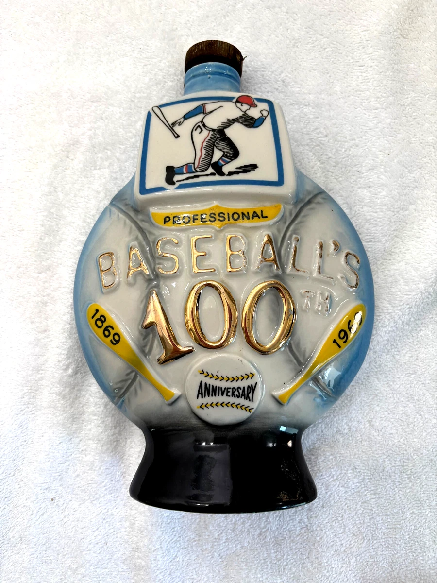 Jim Beam Baseball Decanter In Jim Beam Advertising for sale | eBay